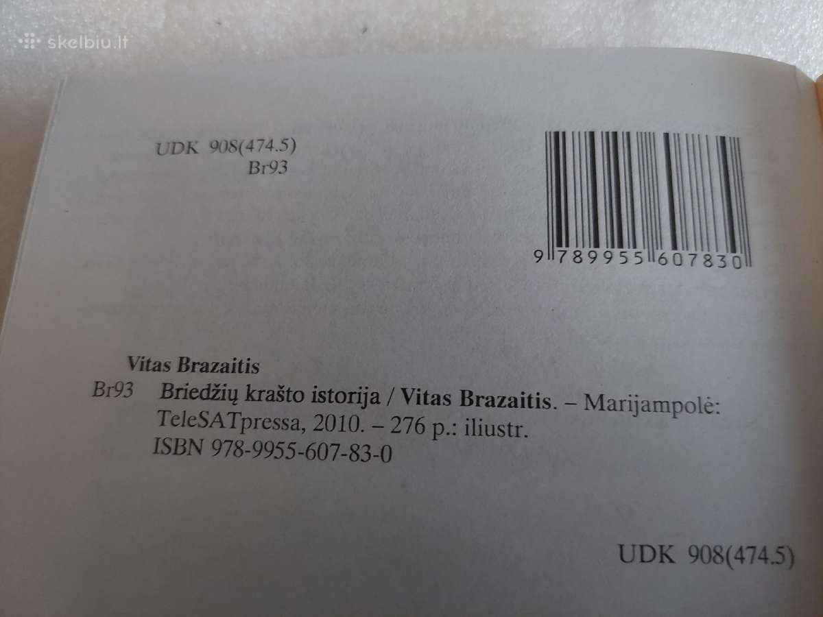 Briedžių krašto istorija - nuotraukos Nr. 5