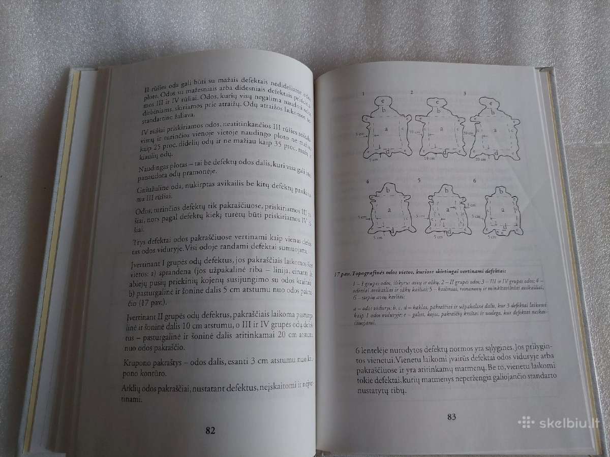 Odos ir jų pirminis apdorojimas - nuotraukos Nr. 5