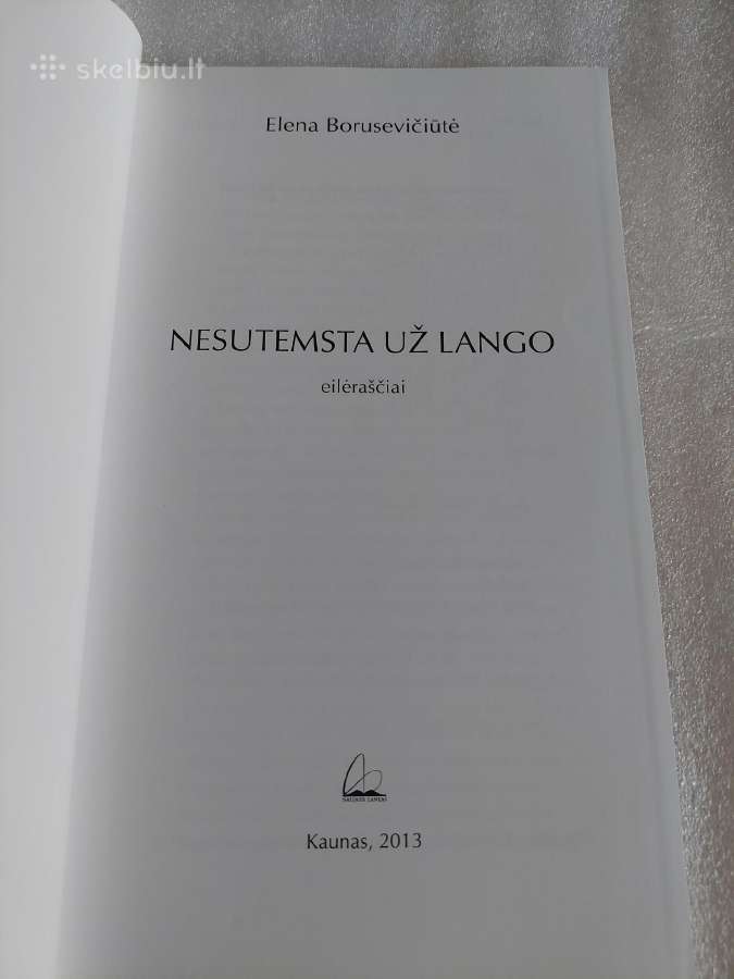 Nesutemsta už lango - nuotraukos Nr. 2
