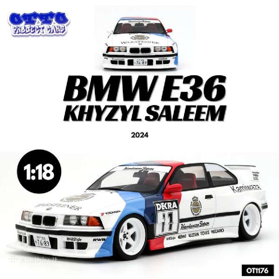 Bmw E36 Coupe Kamiwaza Khyzyl Saleem 2024