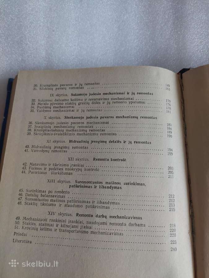 Jaunojo šaltkalvio pramonės įrengimų remontininko - nuotraukos Nr. 6