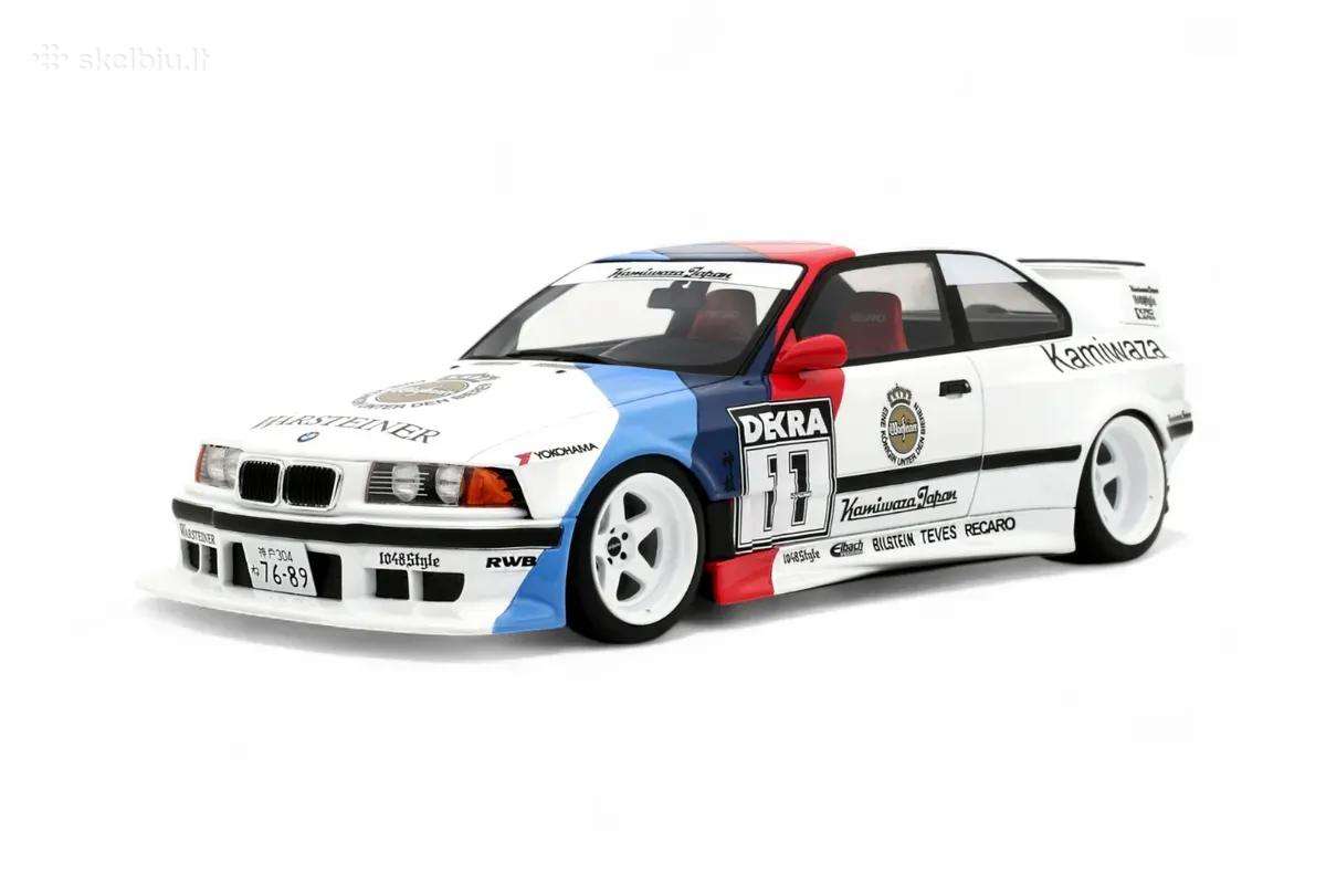 Bmw E36 Coupe Kamiwaza Khyzyl Saleem 2024 - nuotraukos Nr. 2