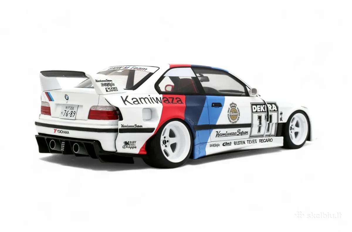 Bmw E36 Coupe Kamiwaza Khyzyl Saleem 2024 - nuotraukos Nr. 3