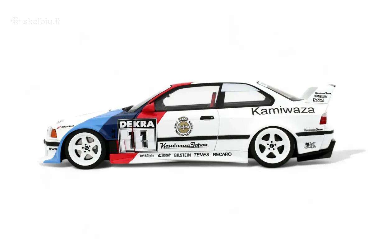 Bmw E36 Coupe Kamiwaza Khyzyl Saleem 2024 - nuotraukos Nr. 4