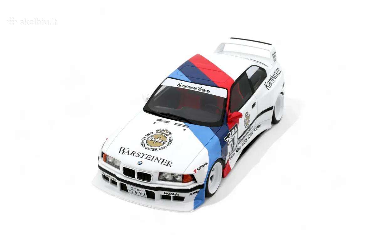 Bmw E36 Coupe Kamiwaza Khyzyl Saleem 2024 - nuotraukos Nr. 5