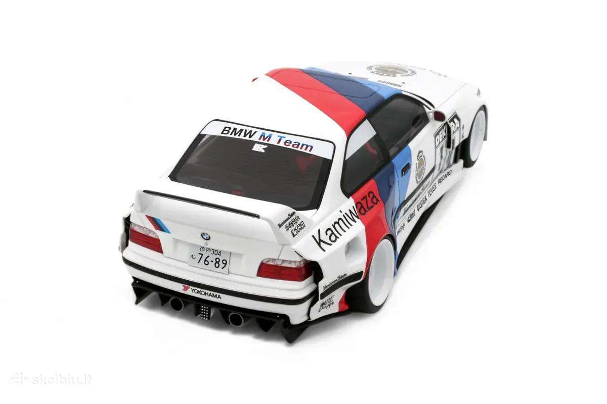 Bmw E36 Coupe Kamiwaza Khyzyl Saleem 2024 - nuotraukos Nr. 6