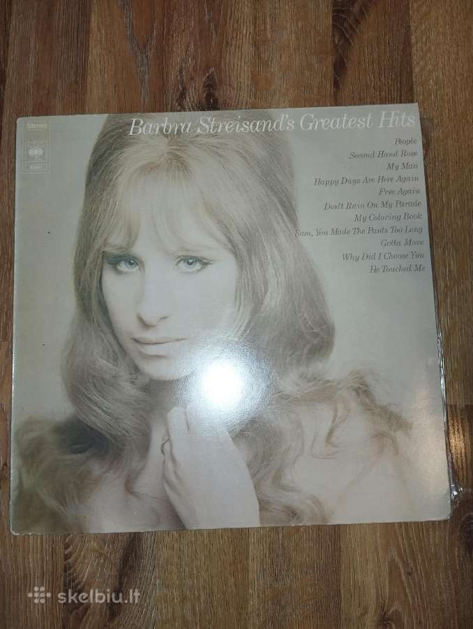 Barbra Streisand's Greatest Hits