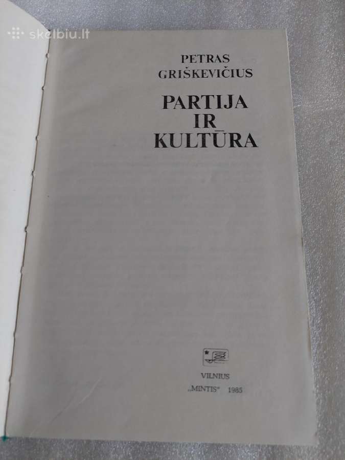 Partija ir kultūra - nuotraukos Nr. 2