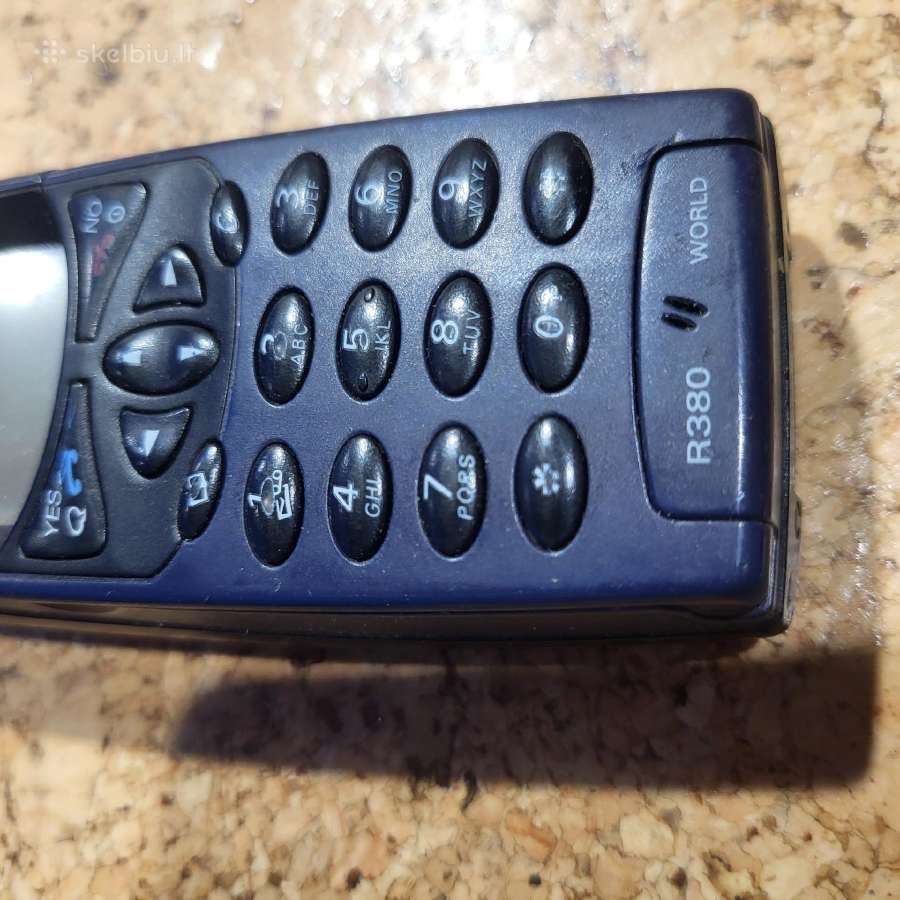 Retas Ericsson r380 - nuotraukos Nr. 3