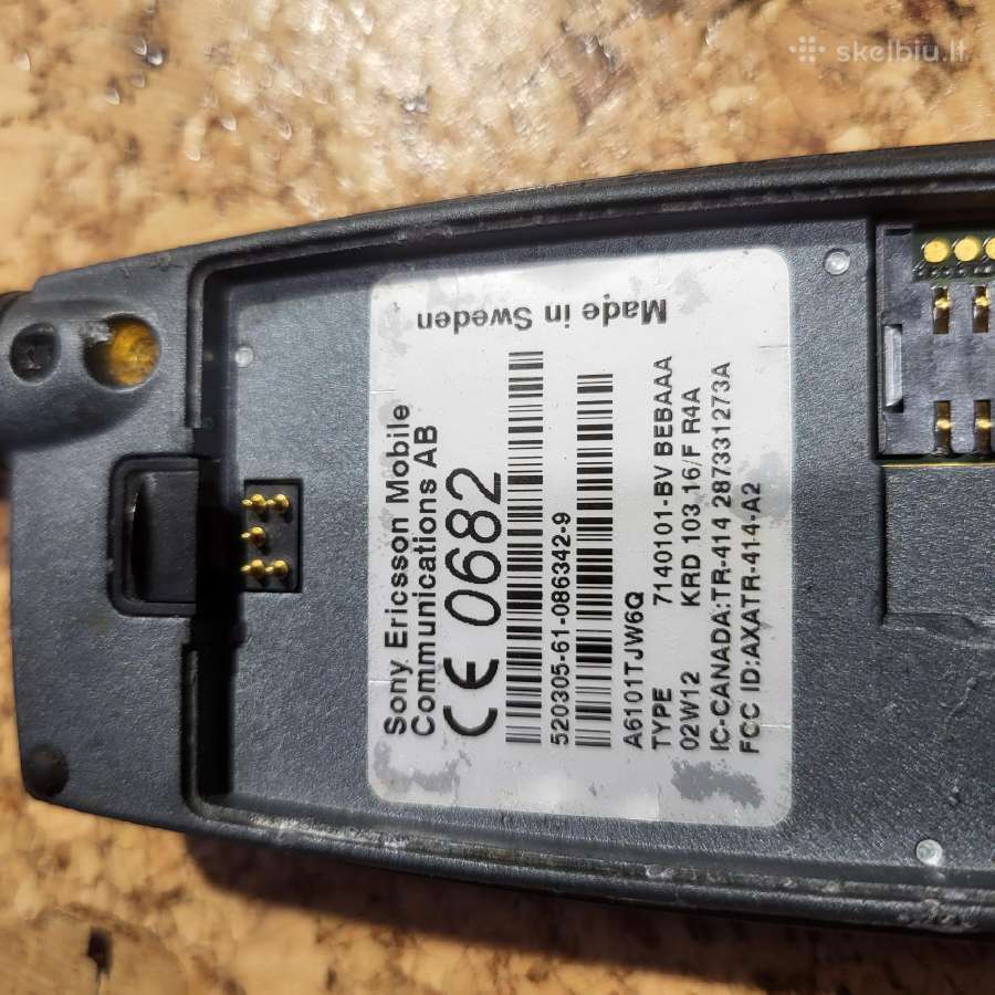Retas Ericsson r380 - nuotraukos Nr. 4