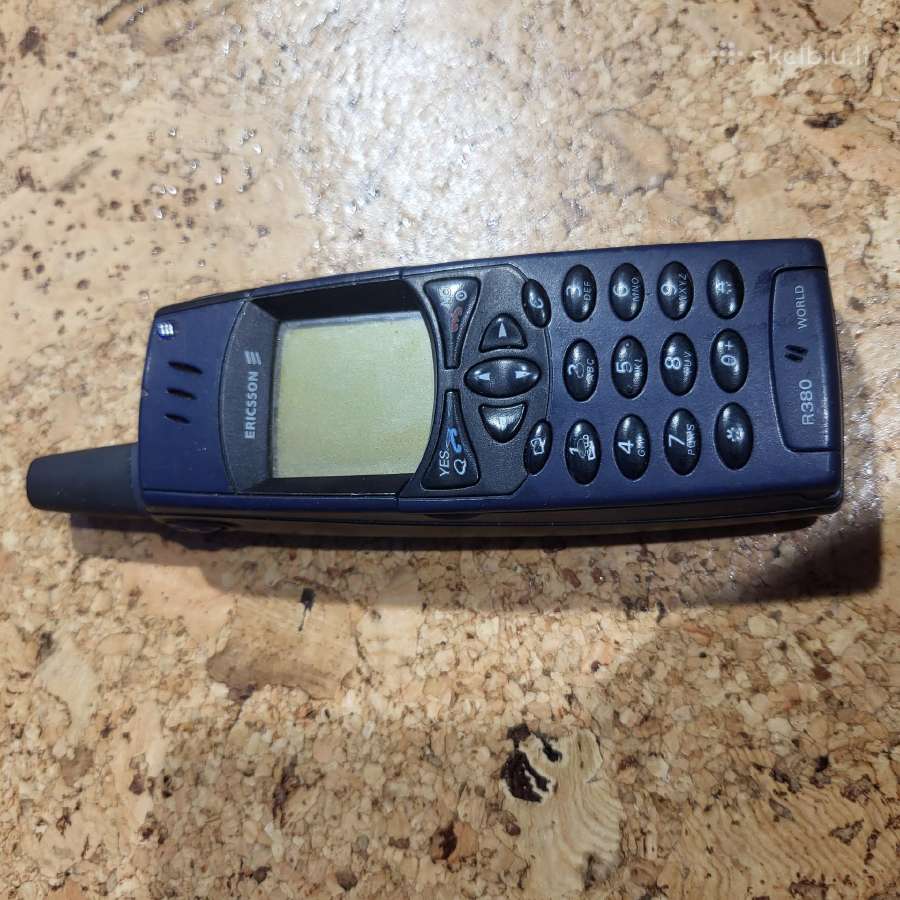Retas Ericsson r380 - nuotraukos Nr. 6