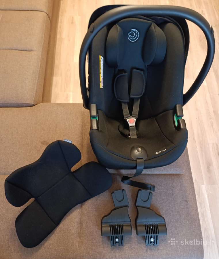 Autokėdutė Tutis Elo Lux i-size,isofix bazė,adapte