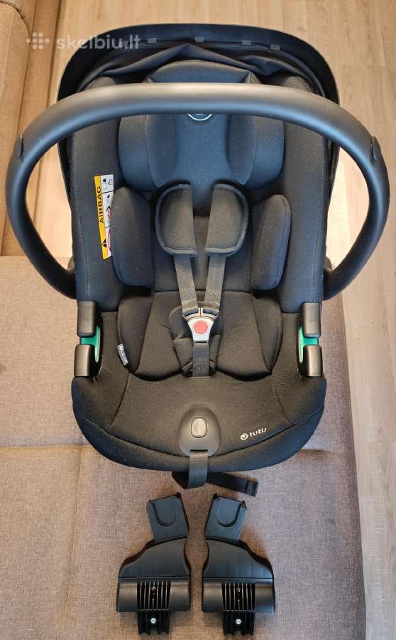 Autokėdutė Tutis Elo Lux i-size,isofix bazė,adapte - nuotraukos Nr. 2