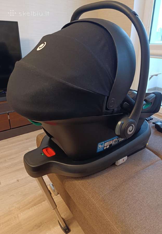 Autokėdutė Tutis Elo Lux i-size,isofix bazė,adapte - nuotraukos Nr. 3