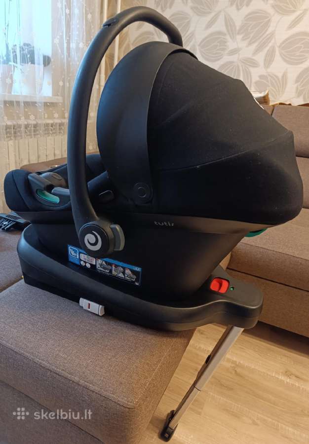 Autokėdutė Tutis Elo Lux i-size,isofix bazė,adapte - nuotraukos Nr. 4