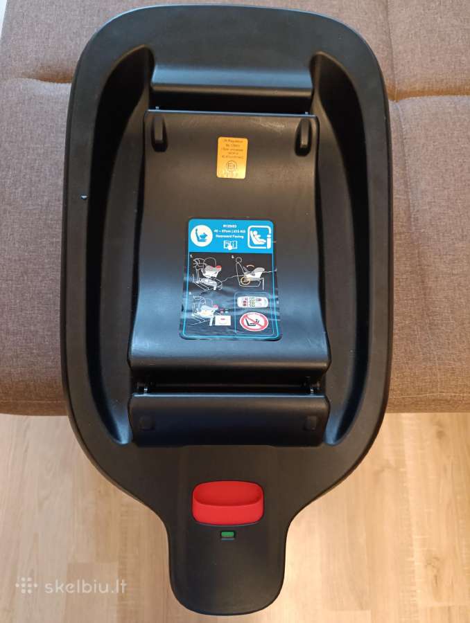 Autokėdutė Tutis Elo Lux i-size,isofix bazė,adapte - nuotraukos Nr. 6