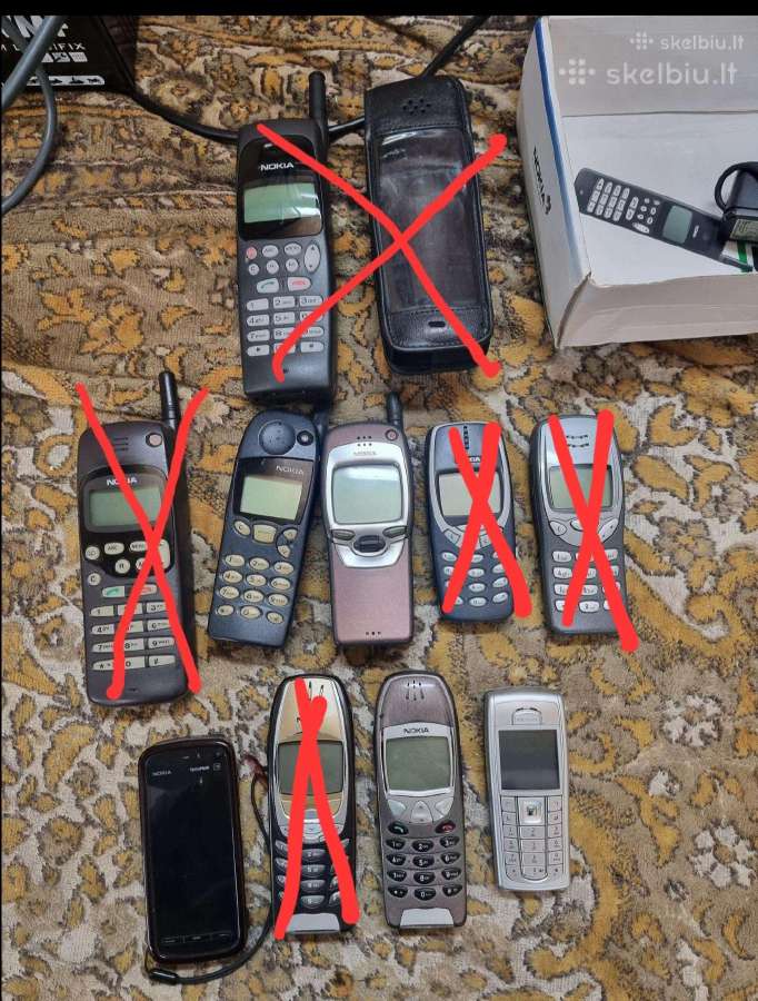 Nokia telefonai