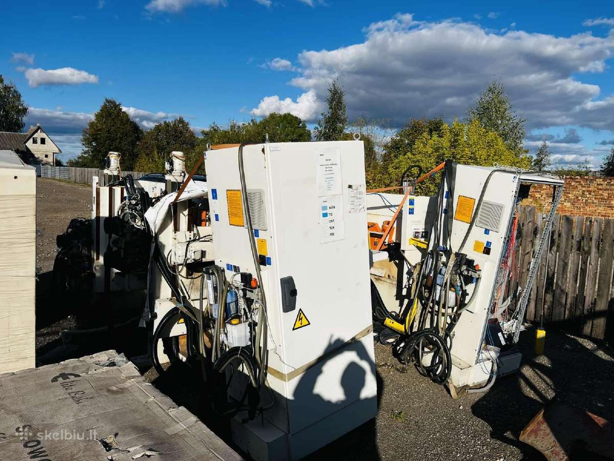 Elektrine medienos dziovykla 30m3 - nuotraukos Nr. 2