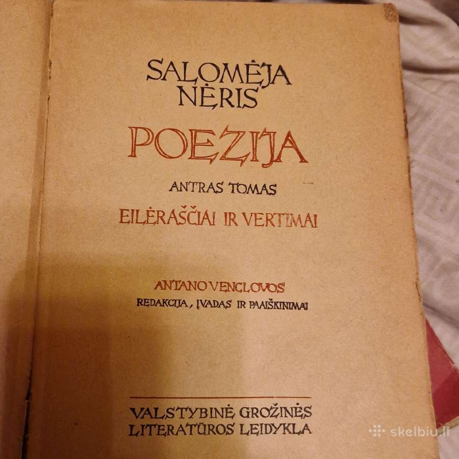 Antikvarinės knygos - nuotraukos Nr. 4