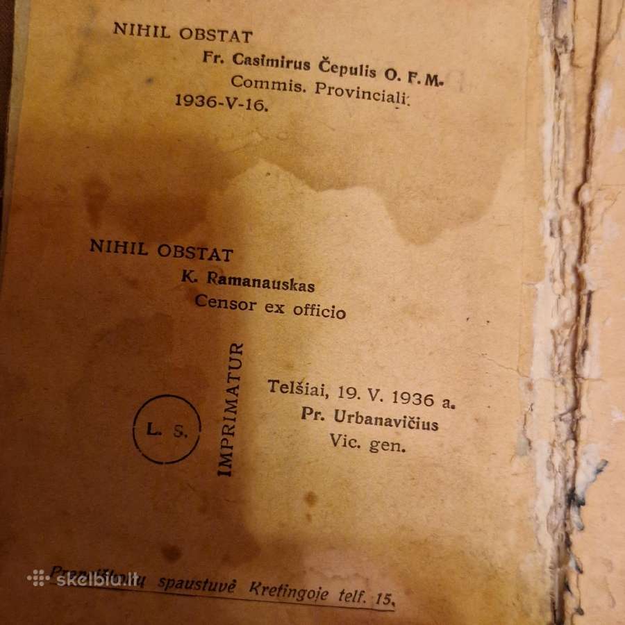 Antikvarinės knygos - nuotraukos Nr. 6