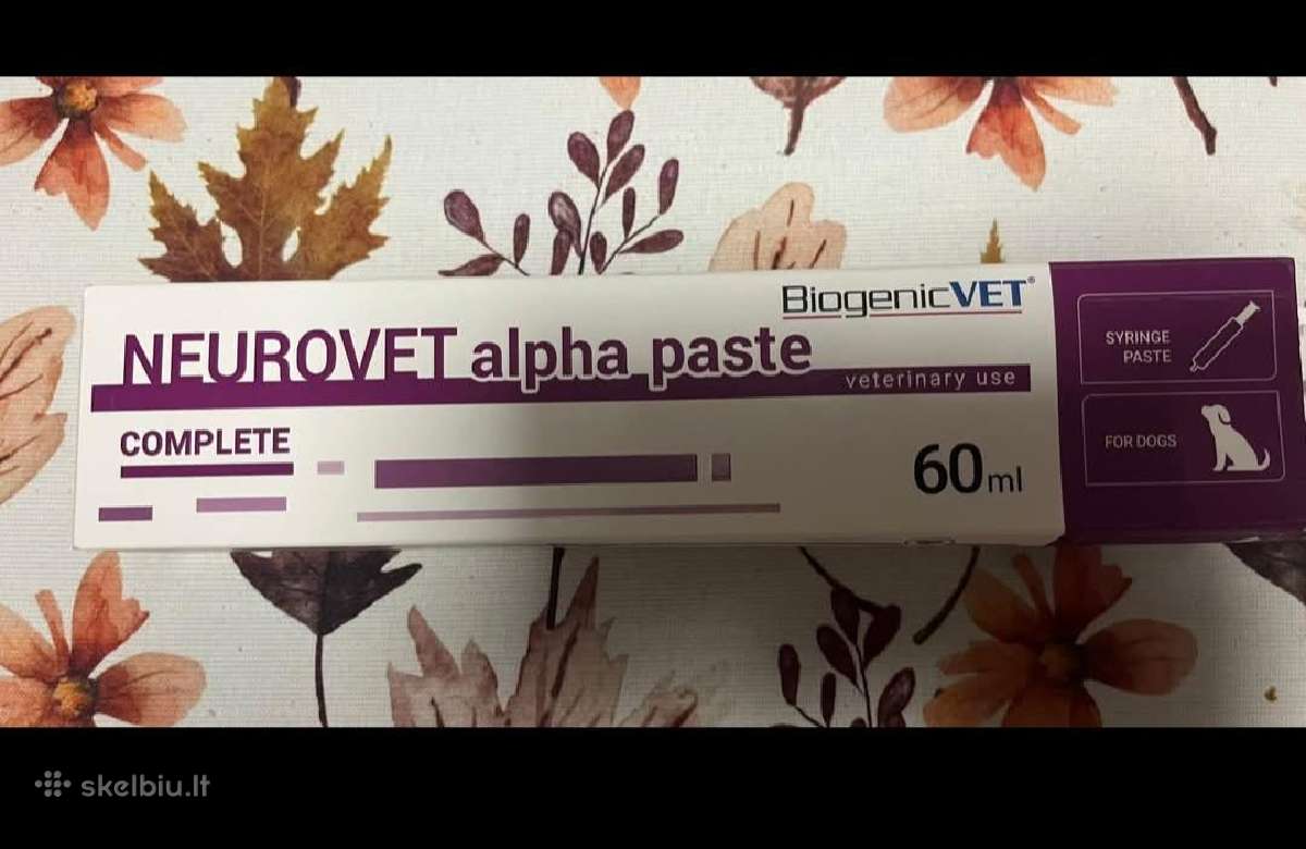 Neurovet alpha pasta