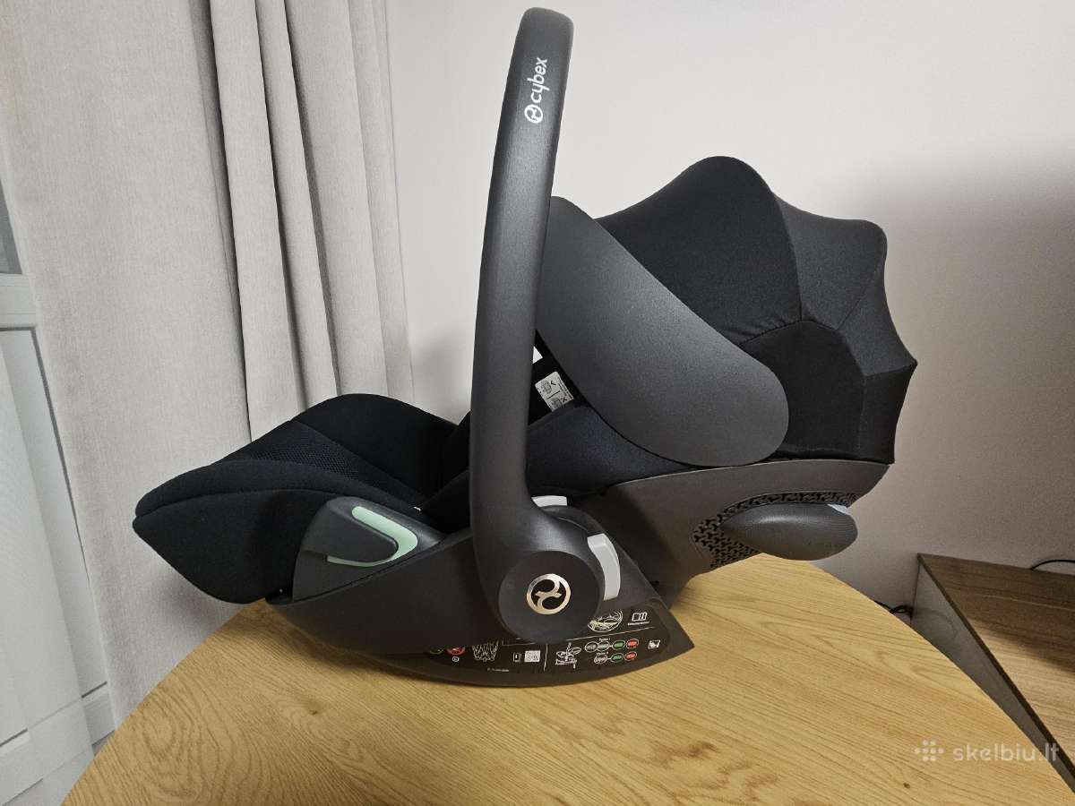 Auto kėdutė(nešioklė) Cybex Cloud G+ - nuotraukos Nr. 2