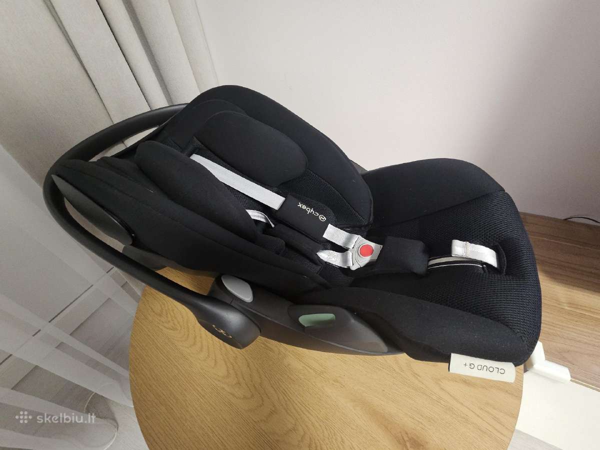 Auto kėdutė(nešioklė) Cybex Cloud G+ - nuotraukos Nr. 3