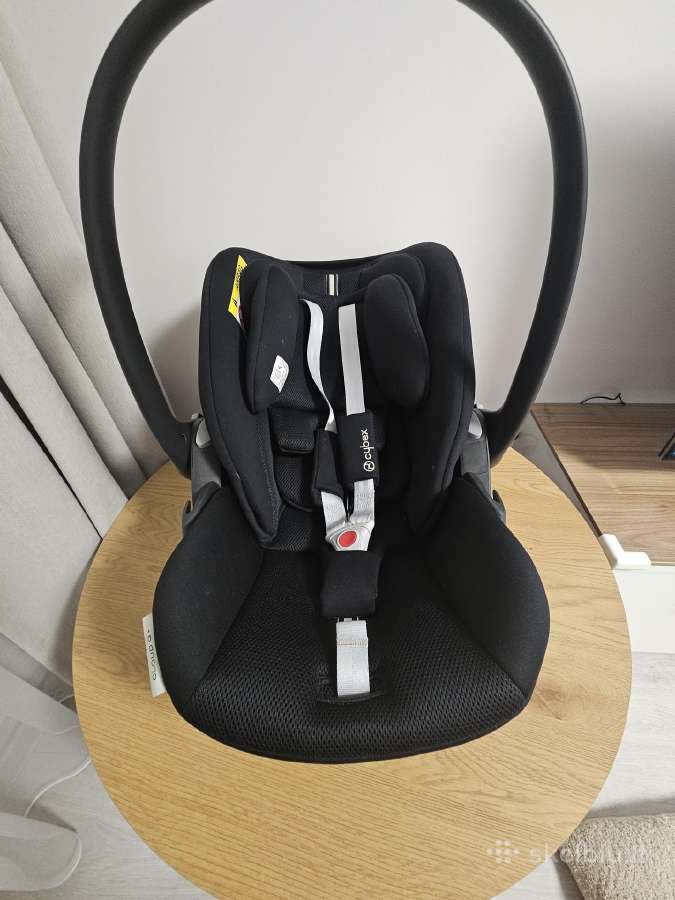 Auto kėdutė(nešioklė) Cybex Cloud G+ - nuotraukos Nr. 4