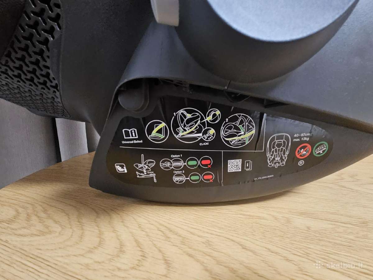 Auto kėdutė(nešioklė) Cybex Cloud G+ - nuotraukos Nr. 5