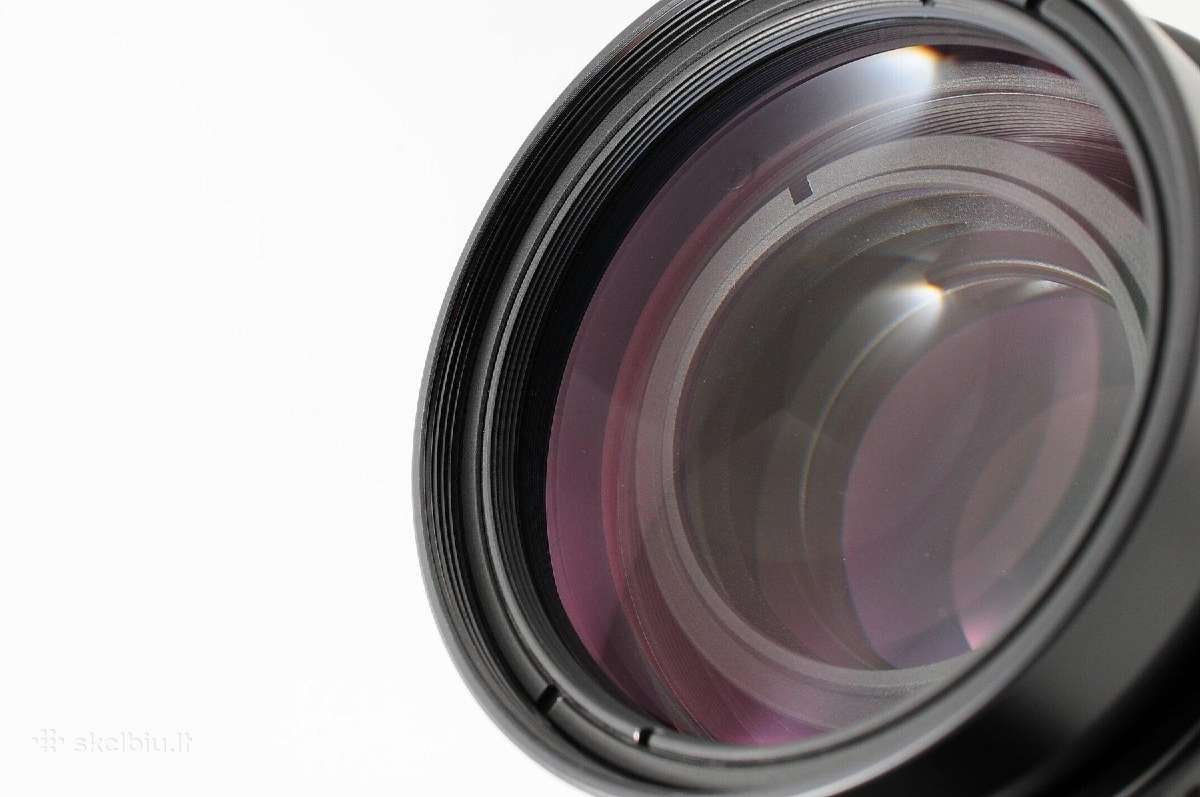 Nikon Af Nikkor 4.5-5.6/75-300mm objektyvas