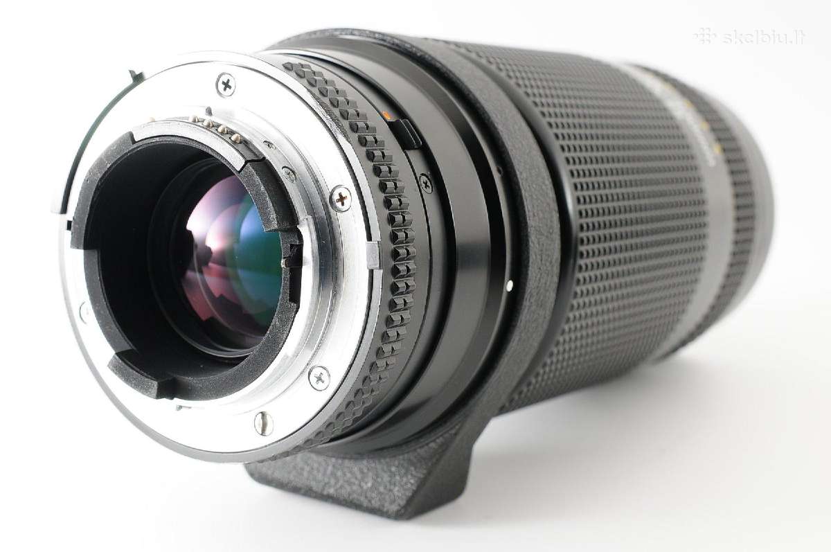 Nikon Af Nikkor 4.5-5.6/75-300mm objektyvas - nuotraukos Nr. 3
