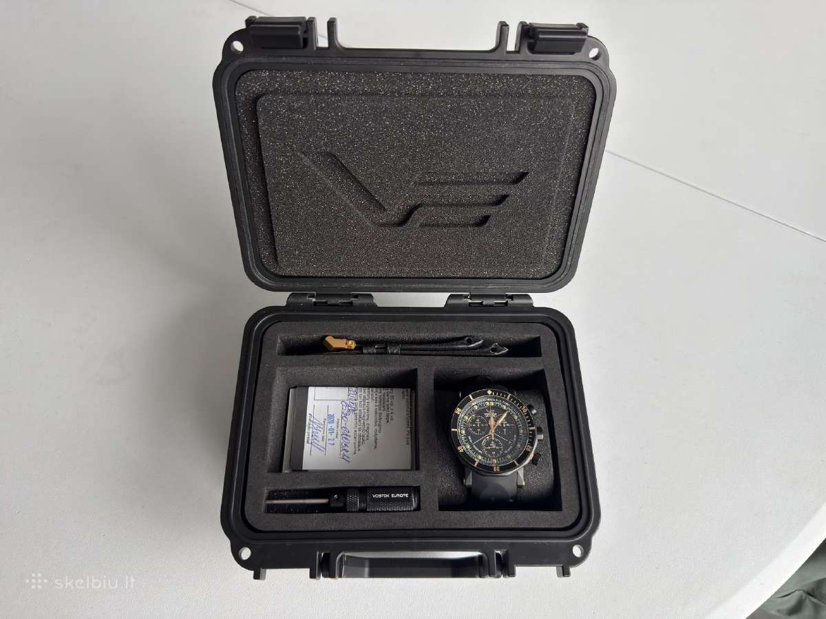 Vostok Europe Lunokhod 2 Grand Chrono 6s30-6203211