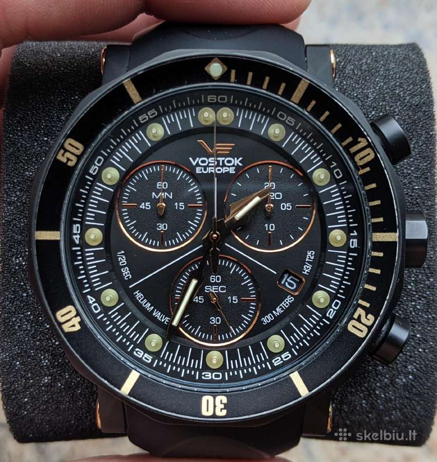Vostok Europe Lunokhod 2 Grand Chrono 6s30-6203211 - nuotraukos Nr. 3