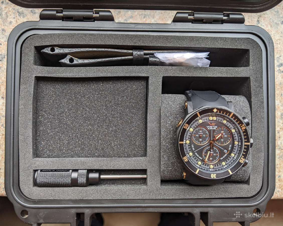Vostok Europe Lunokhod 2 Grand Chrono 6s30-6203211 - nuotraukos Nr. 2