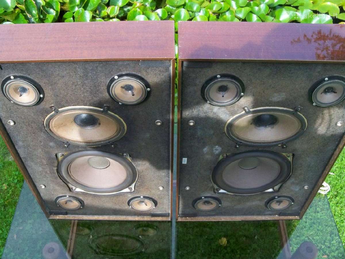 Tandberg. Canton fonum 200. Jbl. Grundig box. - nuotraukos Nr. 34