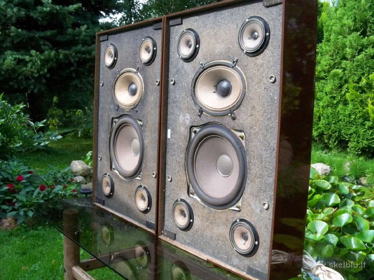 Tandberg. Canton fonum 200. Jbl. Grundig box. - nuotraukos Nr. 33