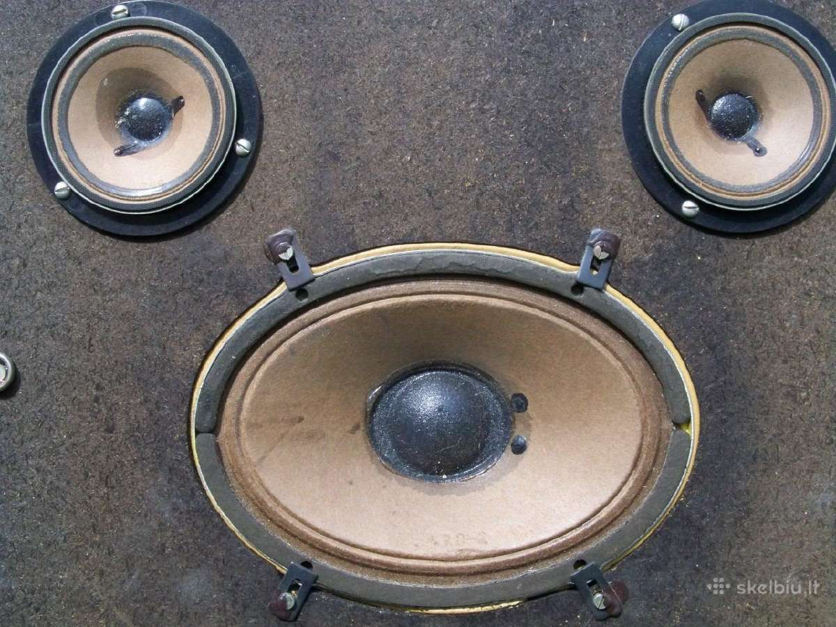 Tandberg. Canton fonum 200. Jbl. Grundig box. - nuotraukos Nr. 36