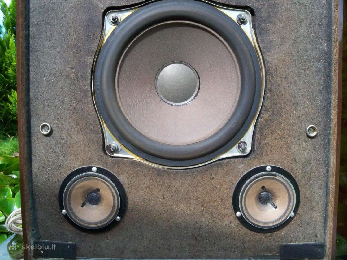 Tandberg. Canton fonum 200. Jbl. Grundig box. - nuotraukos Nr. 35