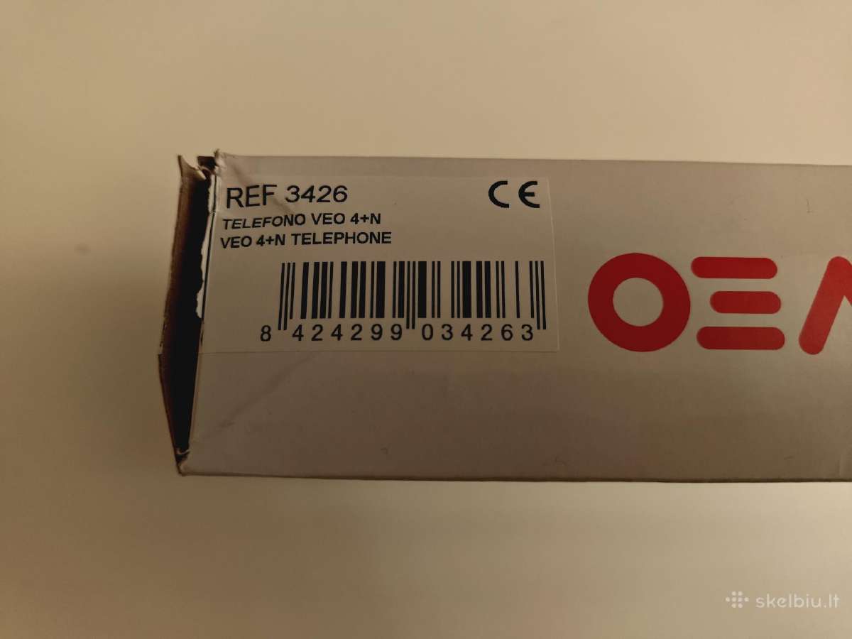 Telefonspynes/domofono ragelis Fermax Veo 4+n - nuotraukos Nr. 2