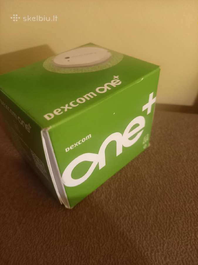 DeXCom One+ jutiklis (sensor) - Skelbiu.lt