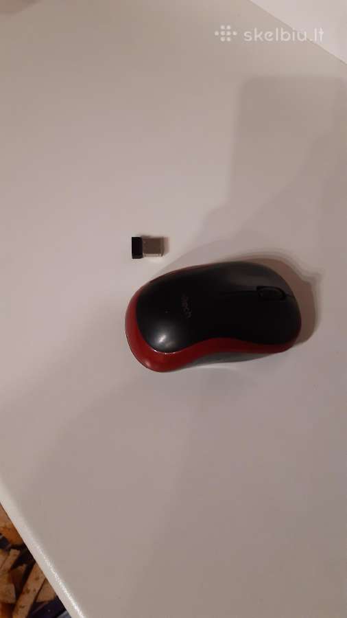 Logitech optinė pelė
