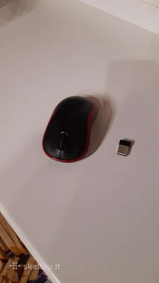 Logitech optinė pelė - nuotraukos Nr. 2