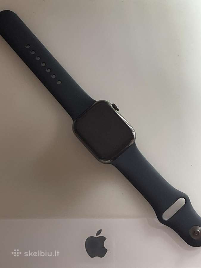 Apple watch Series 8, 45 mm, Stainless steel, esim