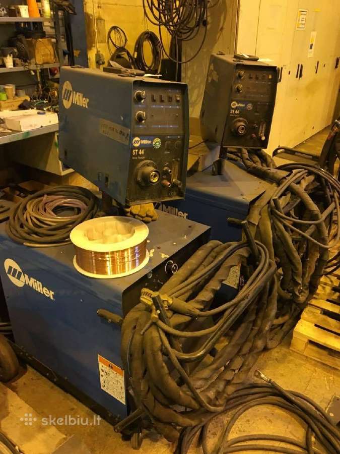 Miller fronius esab mig suvirinimo aparatas