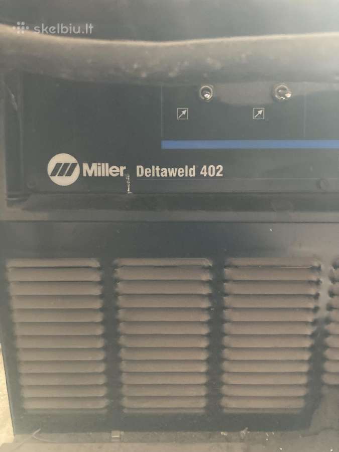 Miller fronius esab mig suvirinimo aparatas - nuotraukos Nr. 3
