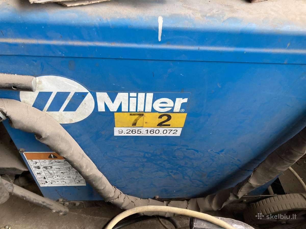 Miller fronius esab mig suvirinimo aparatas - nuotraukos Nr. 4