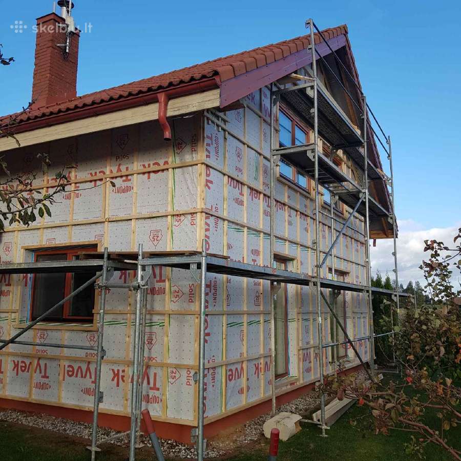 A- A++stogų,perdangų šiltinimas biria vata,ekovata - nuotraukos Nr. 34