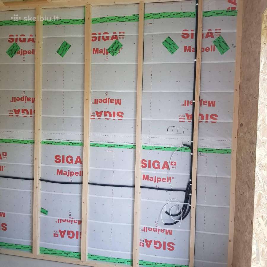 A- A++stogų,perdangų šiltinimas biria vata,ekovata - nuotraukos Nr. 5