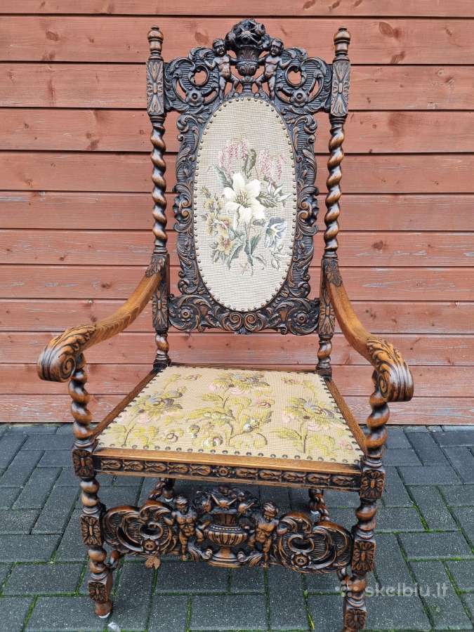 Antikvarinis krėslas