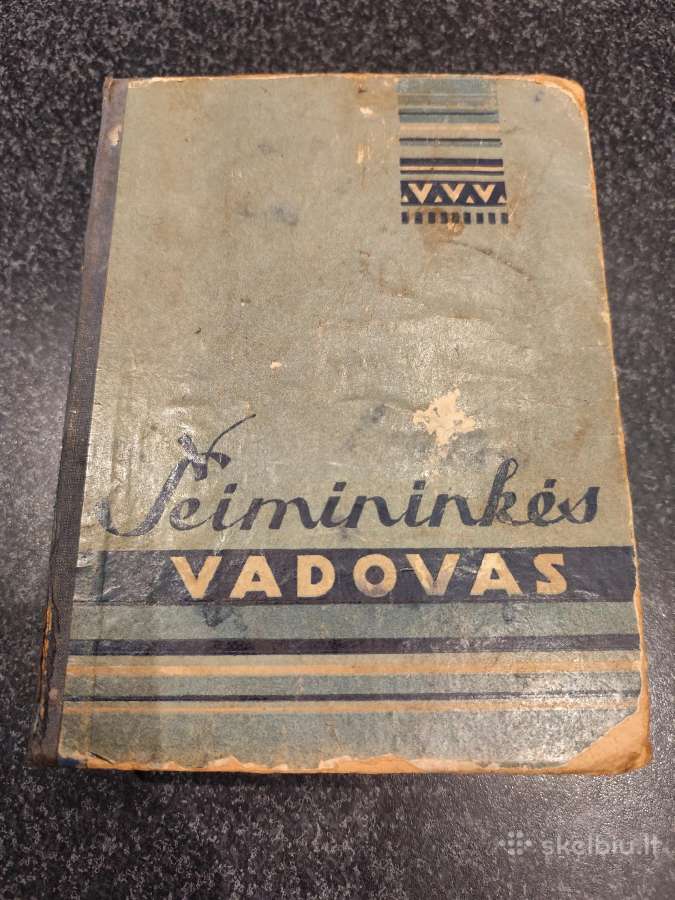 Šeimininkės vadovas 1957m